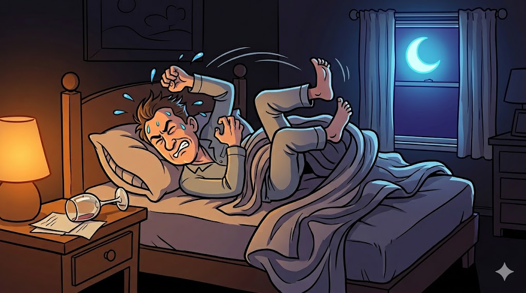 Alcohol and Sleep Architecture