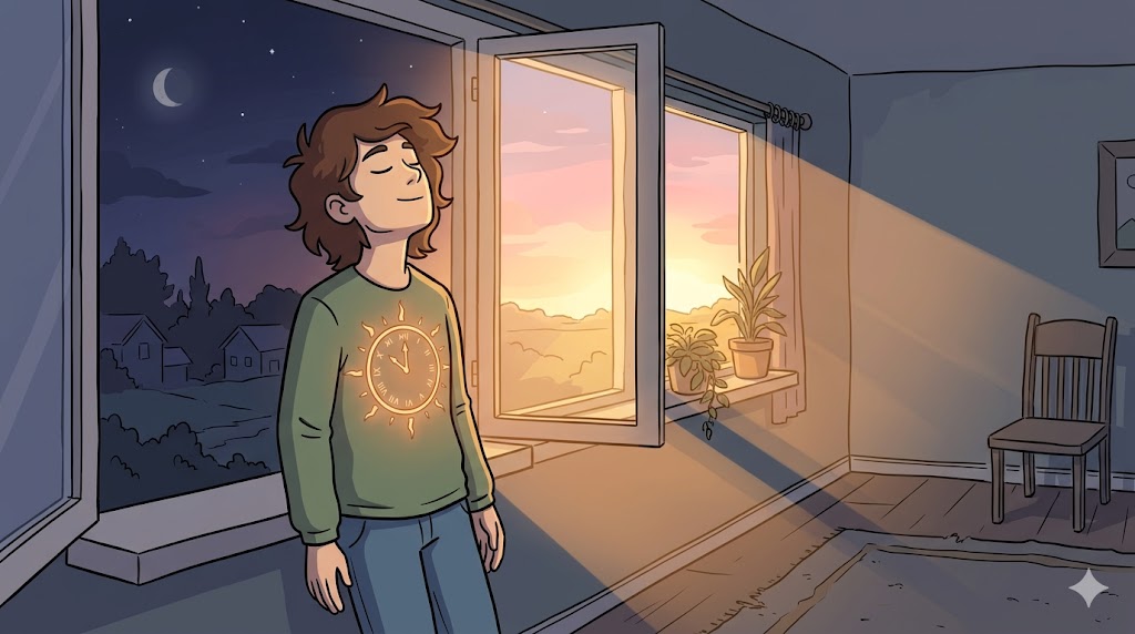 Morning Light Exposure and Circadian Calibration